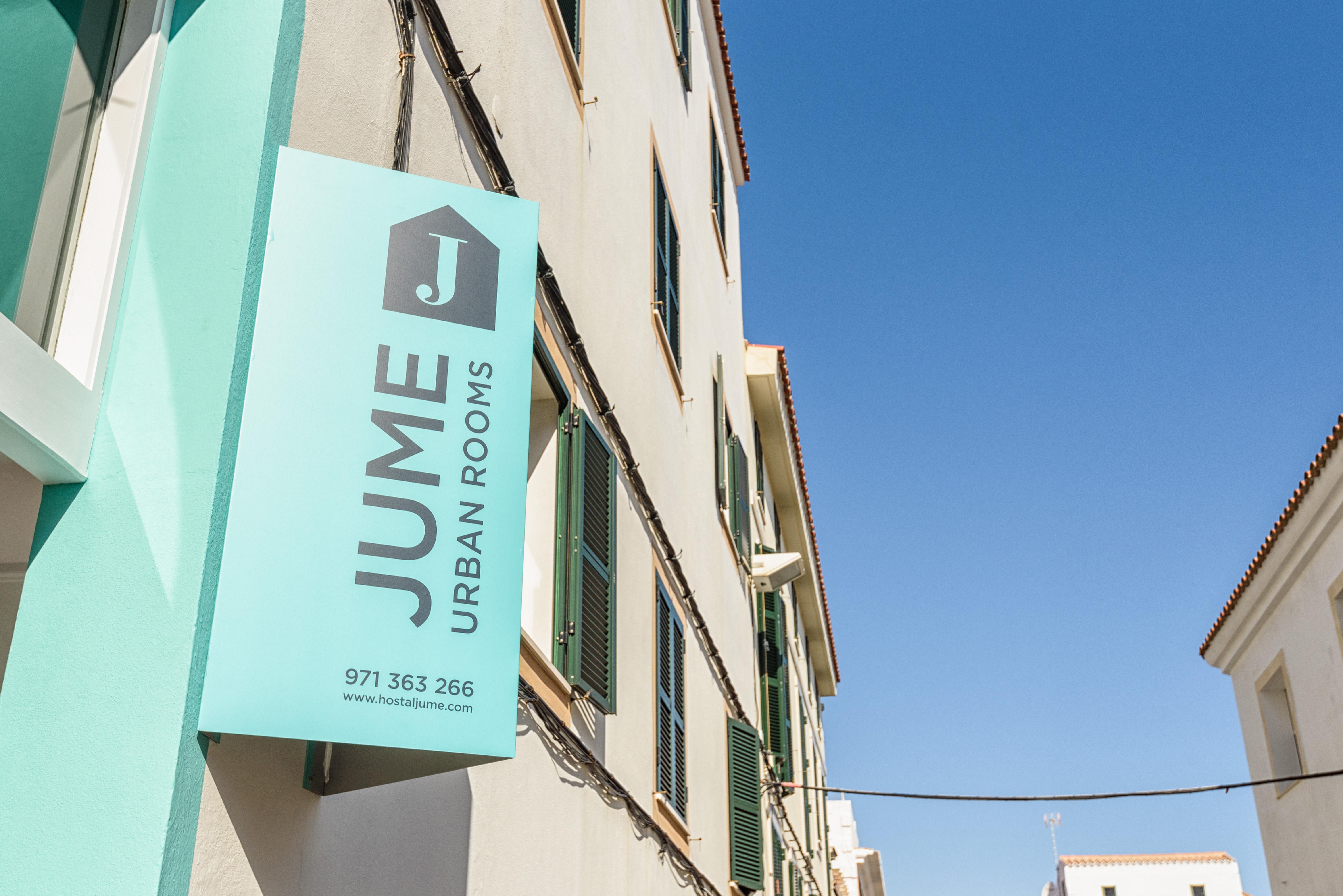 Hostal Jume - Urban Rooms マオー エクステリア 写真